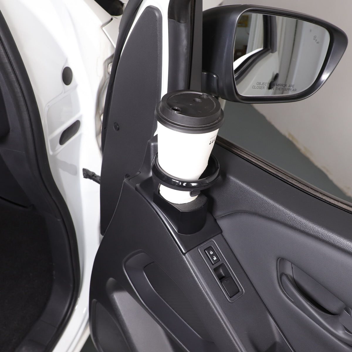 ABS Right Side Interior Door Panel Cup Holder Trim For Nissan Frontier 2022+ 17