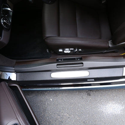 Matte Real Carbon Fiber Inner Door Sill Trim For Porsche 718 982 911 991 2016-19 11