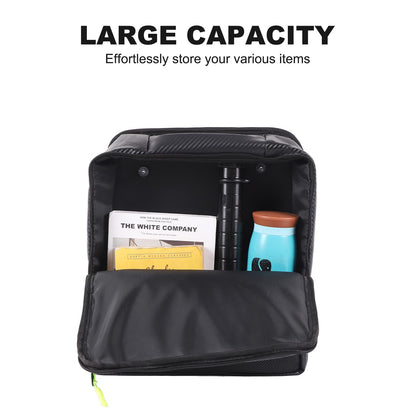 Carbon Fiber Pattern Trunk Side Window Bag For LR Defender 110 L663 2020+ 3
