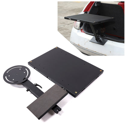 Car Camping Portable Trunk Lock Latch Table For Fiat 500 2009-2015 18