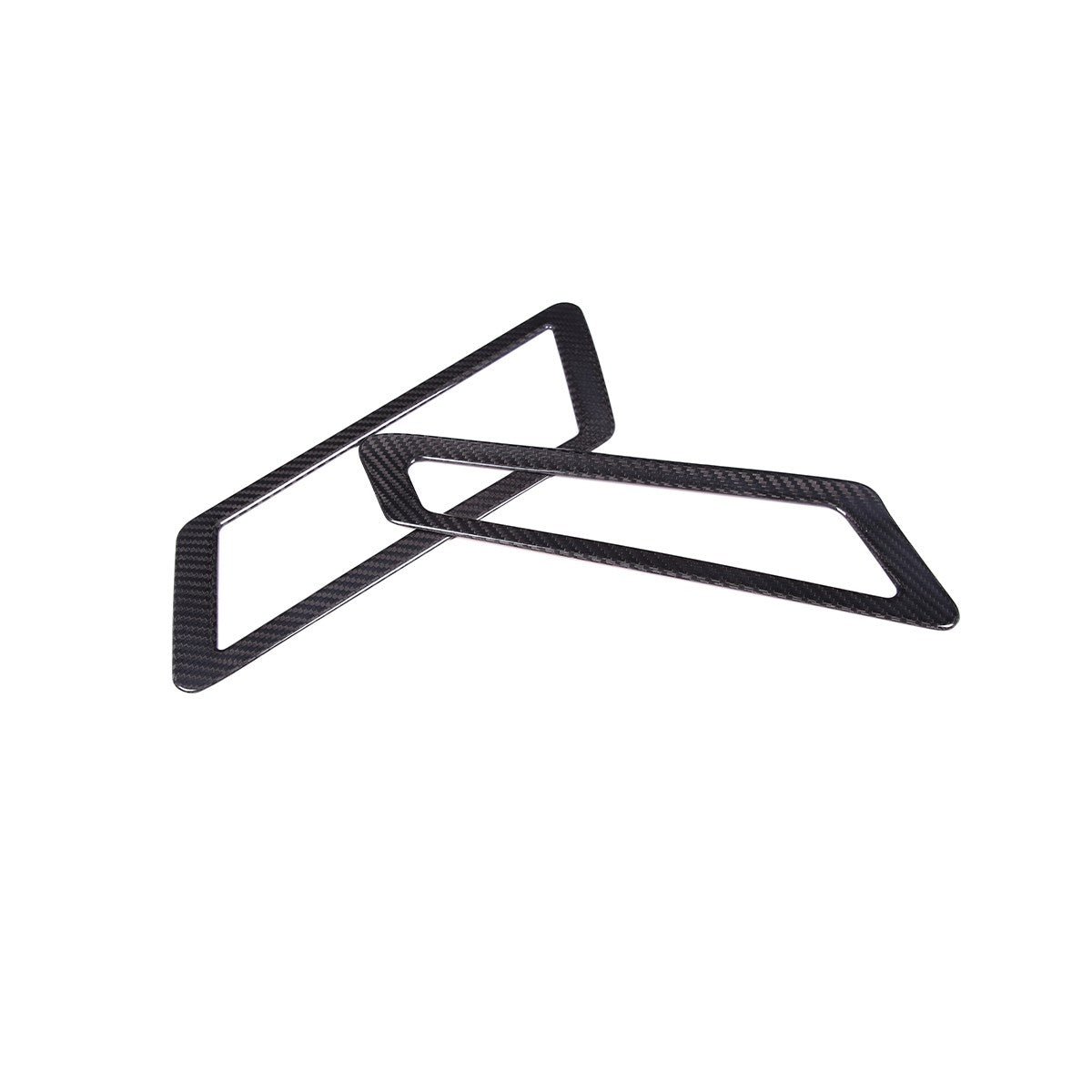 Real Carbon Fiber Side Fender Vent Frame For Mercedes-Benz G-Class 2012-18 2