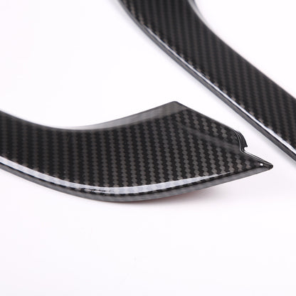 ABS Carbon fiber Side Fender Air Vent Cover Trim For Jaguar F-TYPE 2013-20 US 9