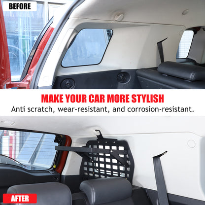 Trunk Left Side Window Cargo Molle Panels For Toyota FJ Cruiser 2007-21 US 9