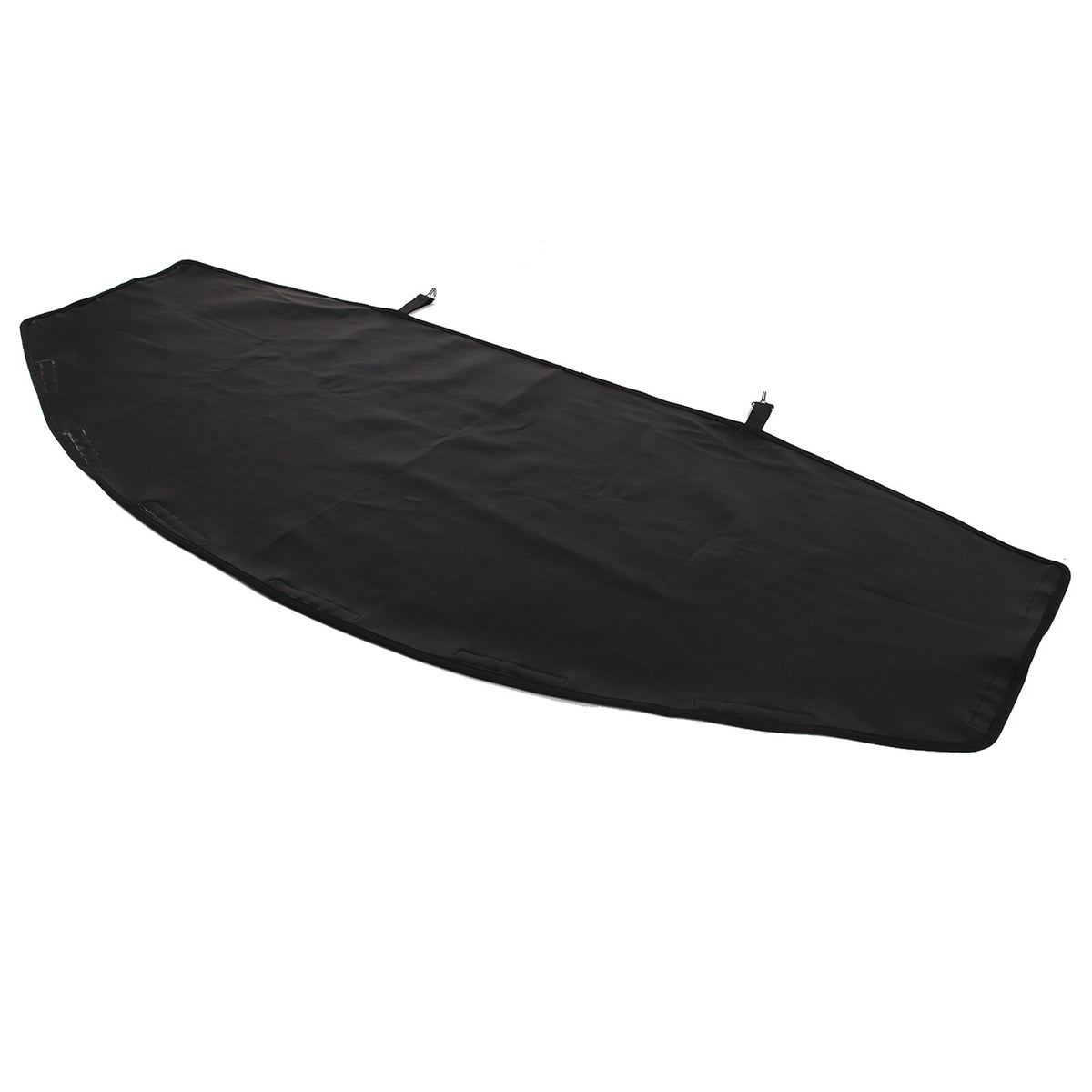 Black Cargo Cover Shield Rear Trunk Protect Shade For Corvette C8 2020-2026 11