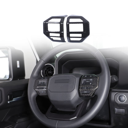 Real Carbon Fiber Interior Full Trim Set For Toyota Land Cruiser Prado LC250 24+ 9