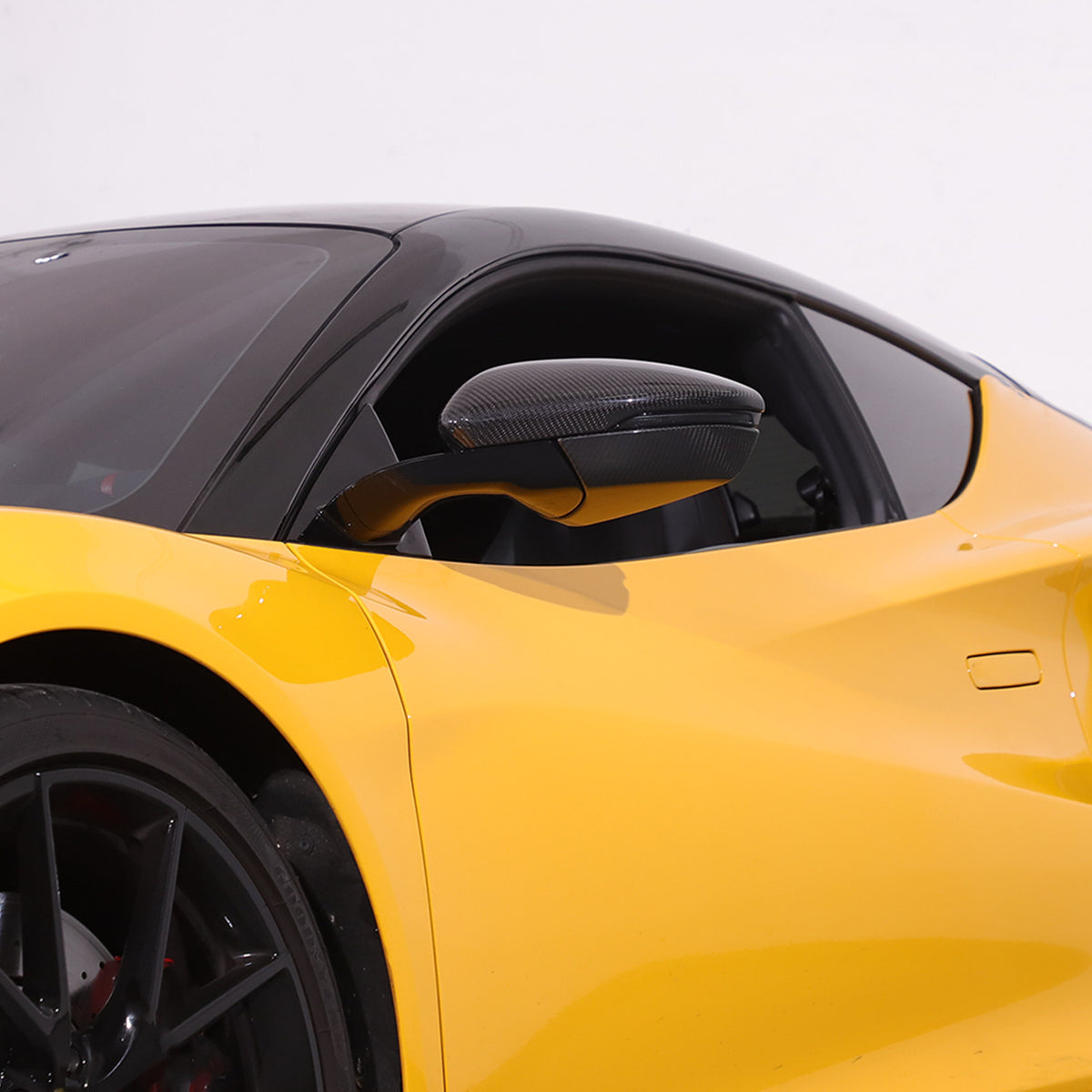 Real Carbon fiber Side Rear Mirror Cover Caps For Lotus EMIRA 2021-2025 19