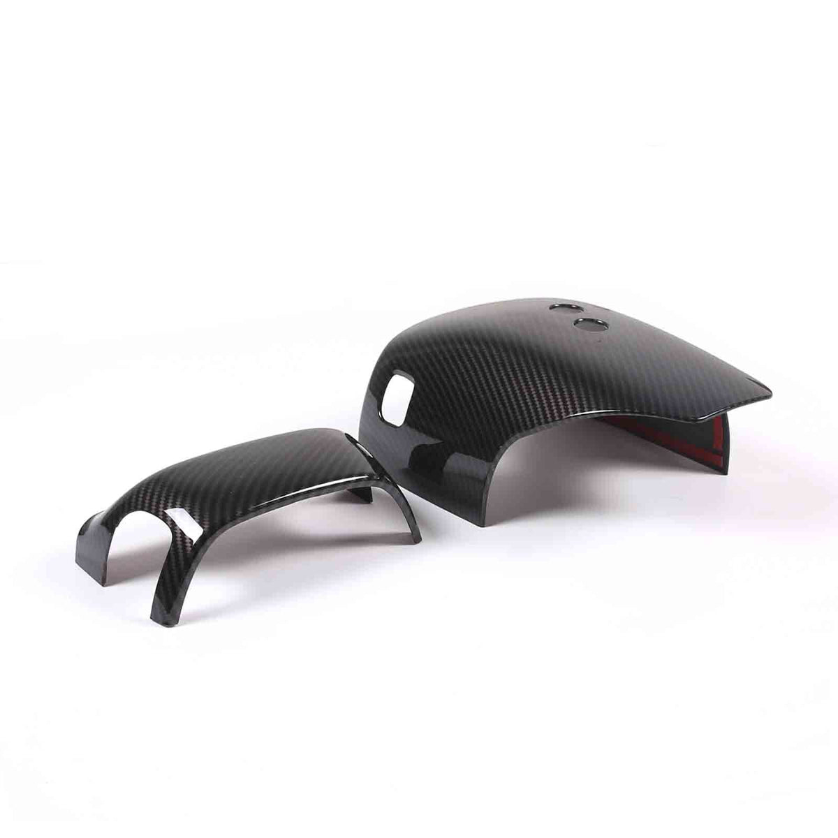 Carbon Fiber ABS Interior Full Decor Cover Trim Kit For Corvette C8 2020-2025 - Styles 36-40 41