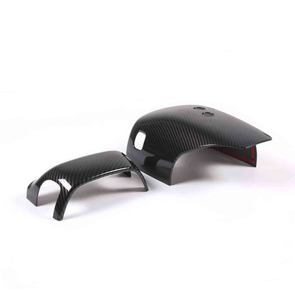 Carbon Fiber ABS Interior Full Decor Cover Trim Kit For Corvette C8 2020-2025 - Styles 36-40 41