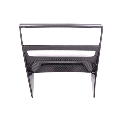 Carbon Interior CD Panel Decor Cover Trim For BMW 8 Series G14 15 16 2019-22 9