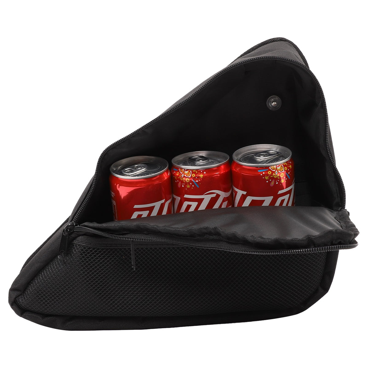 Black Rear Quarter Window Left Side Storage Bag For Honda CR-V 2012-2016 7