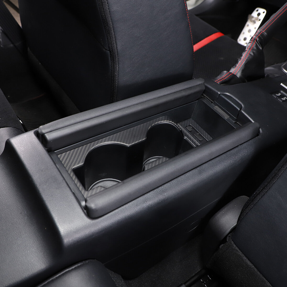 Matte Real Carbon Fiber Interior Center Trim Set For GR86/Subaru BRZ 2022+ 35