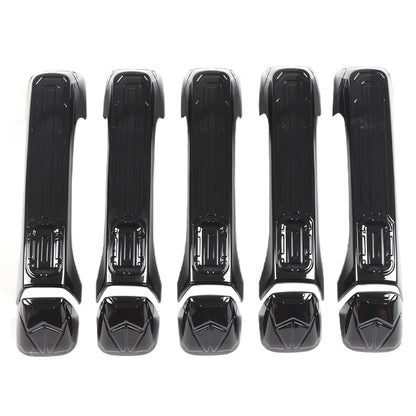 ABS Door + Tailgate Handle Cover Trim Bezel For Hummer H3 2005-2009 US 15