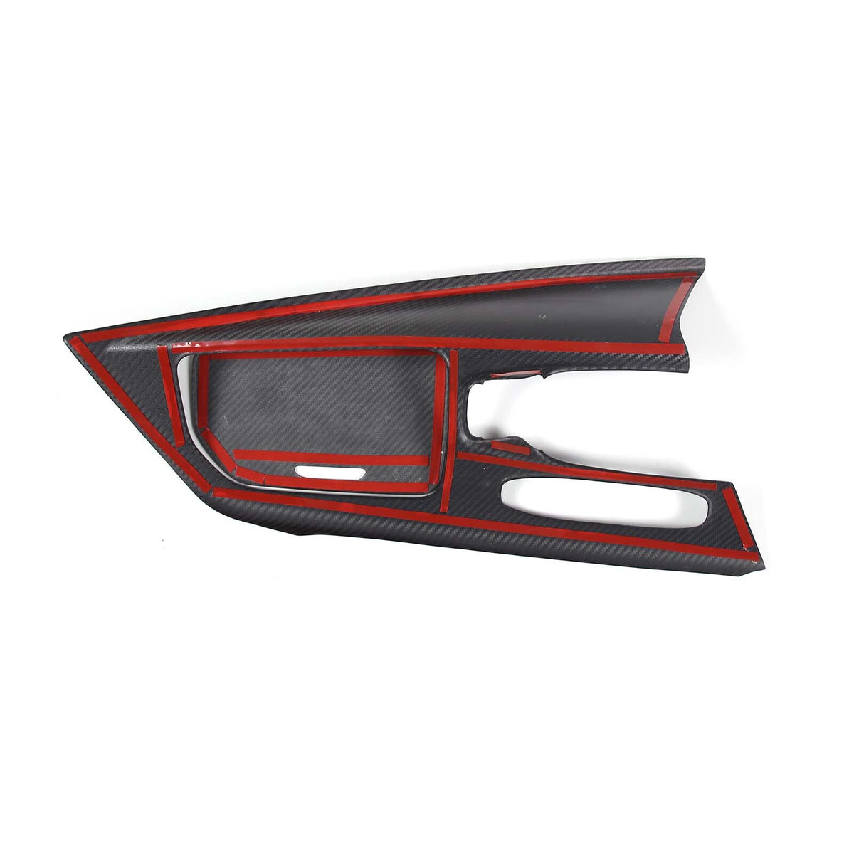 Real Carbon Fiber Console Gear Shift Panel Trim For C8 Corvette Z06 Z51 20-25 10