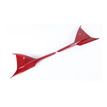 Red Real Carbon Fiber Interior Exterior Conosle Trim Cover For Lotus EMIRA 21-25 167