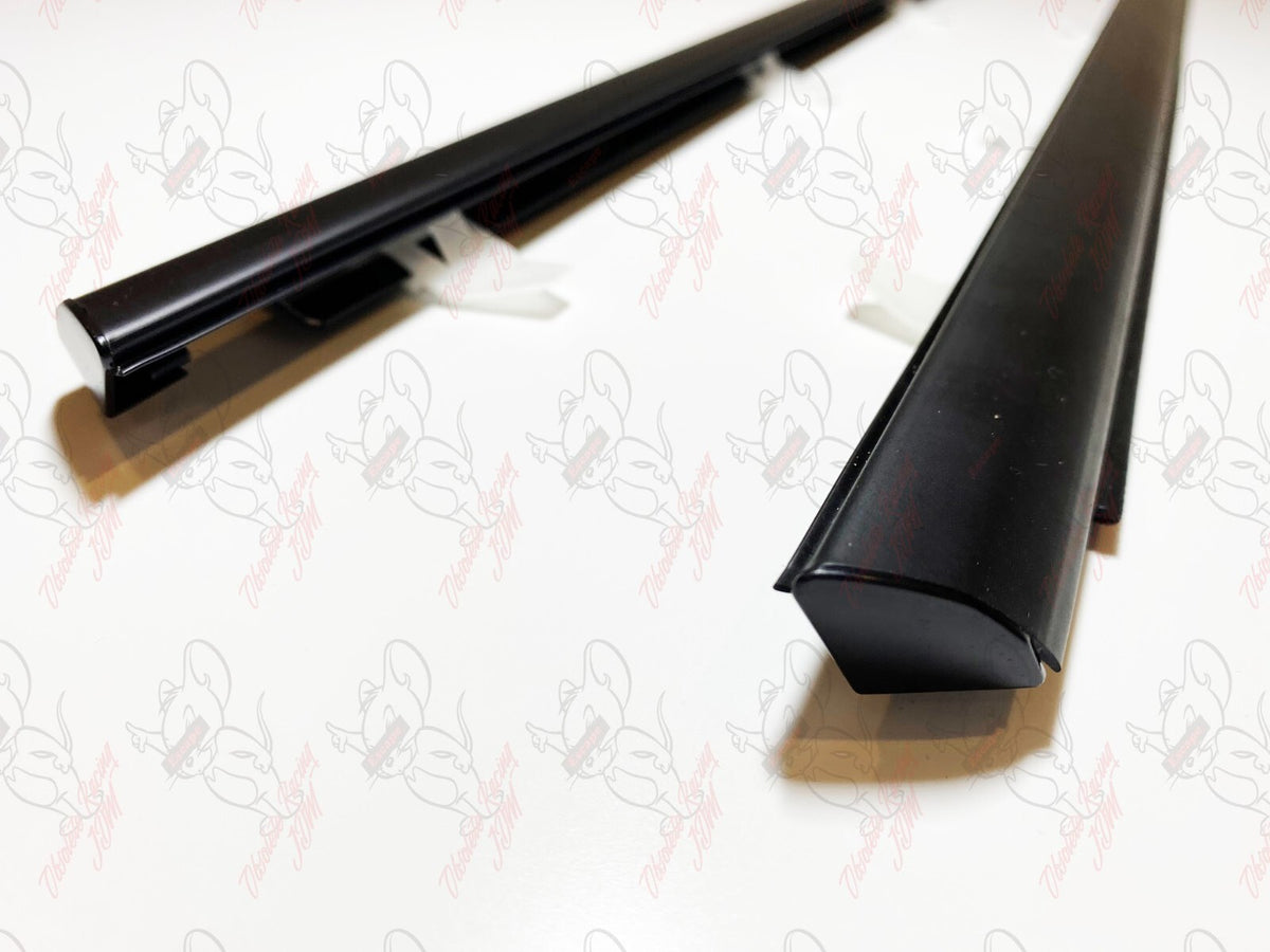 HONDA Prelude BB GENUINE Window Door Molding Weather Strip Outer LH & RH Set OEM 13