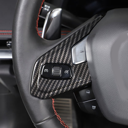 Carbon Fiber ABS Interior Decoration Cover Trim Kit For Corvette C8 2020-2025 - Styles 26-30 38