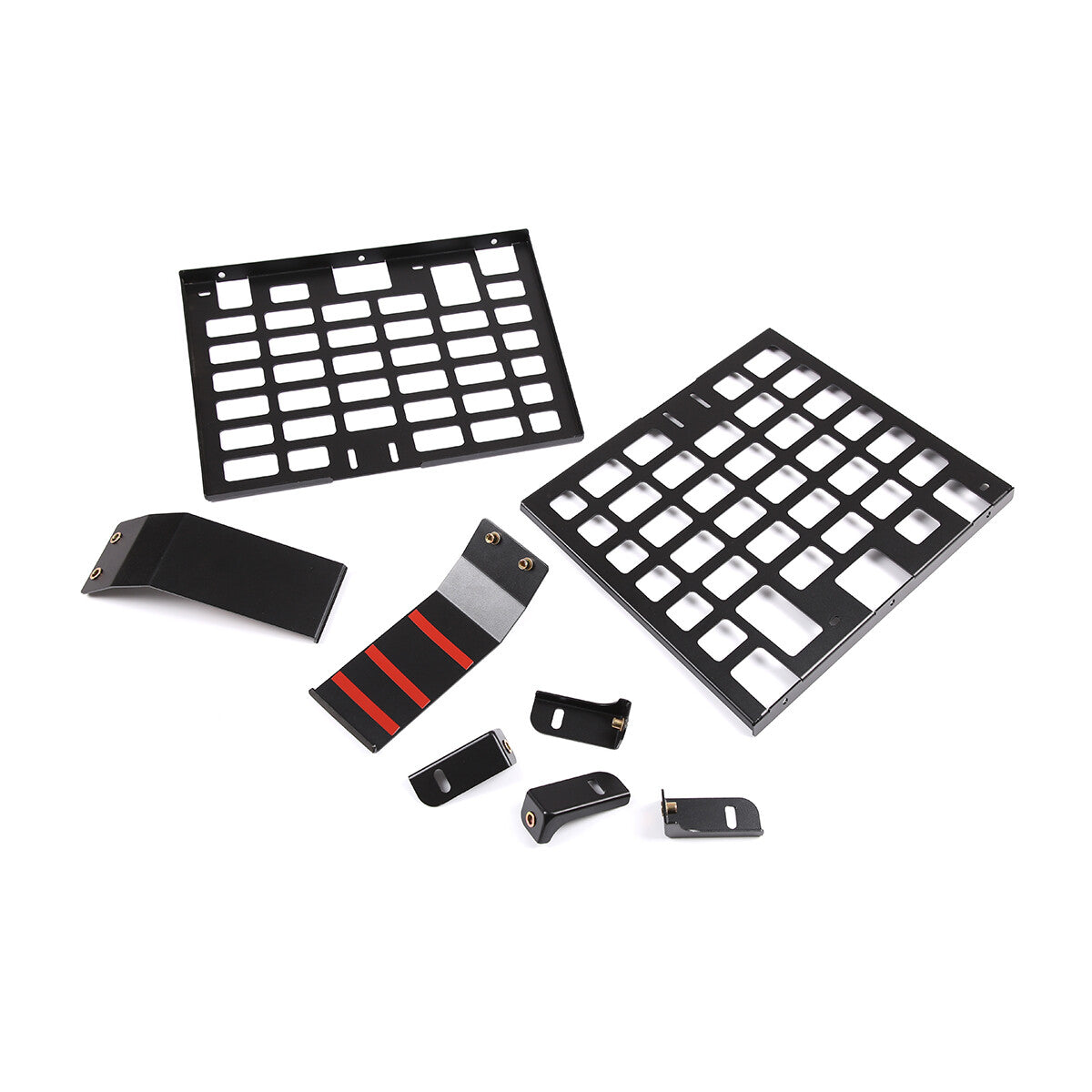 Rear Side Window MOLLE Storage Flank Panel For Land Rover Defender 110 2020-2023 7