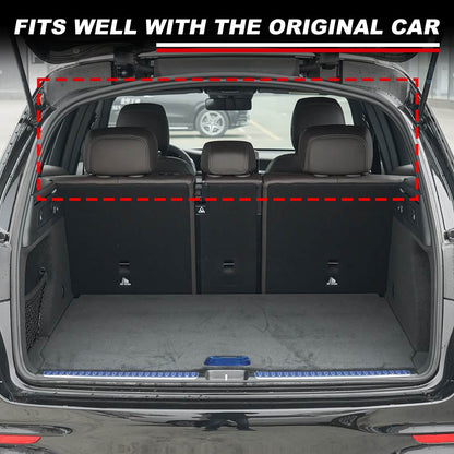 Rear Trunk Cargo Organizer Isolation Storage Net For Benz GLC X253 2016-2022 17