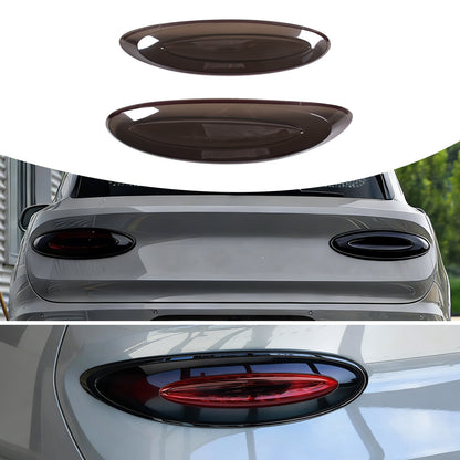 Rear Tail Light Blackouts Lens Taillight Smoked Cover For Bentley Bentayga 21-23 7