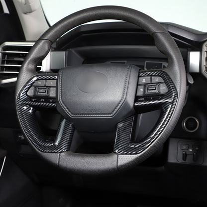 ABS Carbon Fiber Interior Set Cover Trim Kit For Toyota Tundra Sequoia SR 22+ - Styles 1-5 170