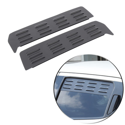 Rear Door Window Louver Air Vent Panel Trim Cover For Nissan Juke 2011-2019 13