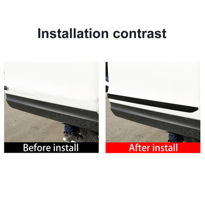 Gloss black Car Door Side Body Moulding Trim For LR Discovery 5 L462 17-21 US 5