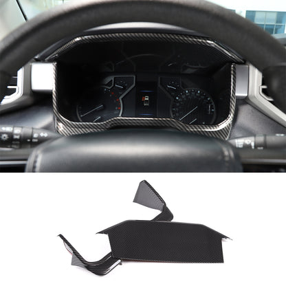 ABS Carbon Fiber Interior Set Cover Trim Kit For Toyota Tundra Sequoia SR 22+ - Styles 1-5 30