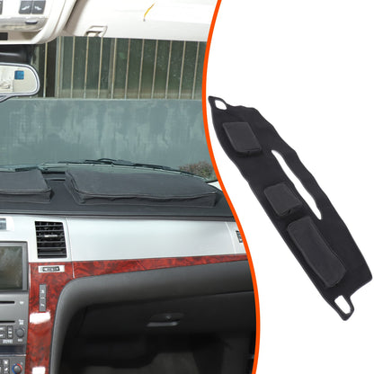 Interior Center Console Dashboard Storage Bag For Cadillac Escalade 2007-14 12