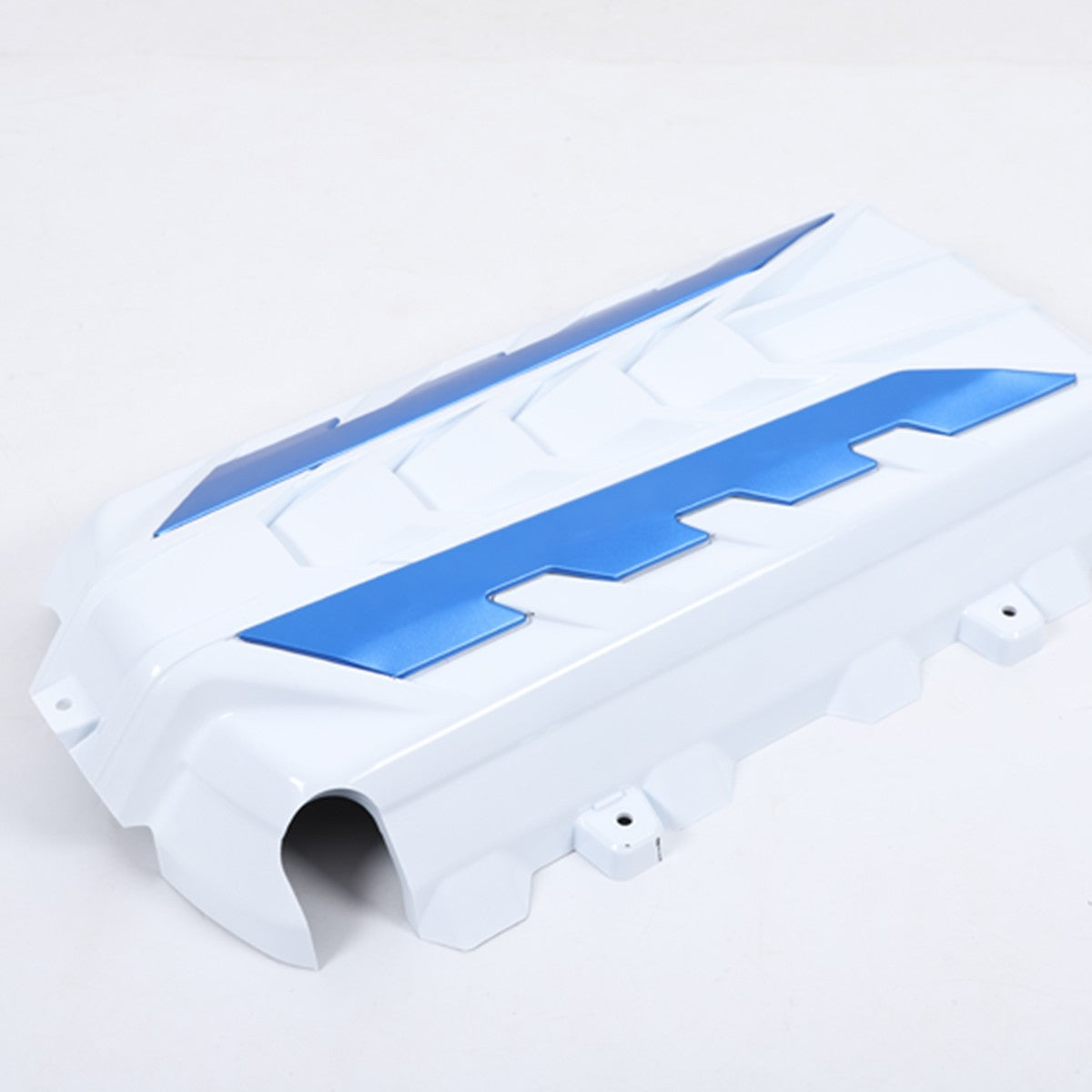 Engine Bay Panel Cover Trim in Edge Blue/Red/Black For Corvette Coupe C8 2020-26 - Styles 1-5 124