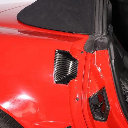 ABS Carbon Fiber Interior Exterior Cover Trim Kit For Corvette C6 2005-2013 179