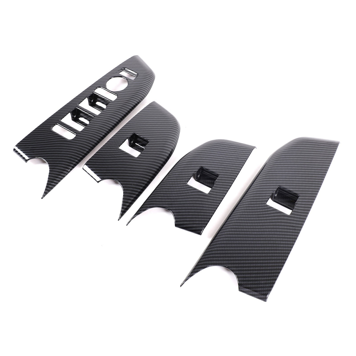 ABS Carbon fiber Interior Cover Trim Decor Accessories For Kia K4 2025+ 49