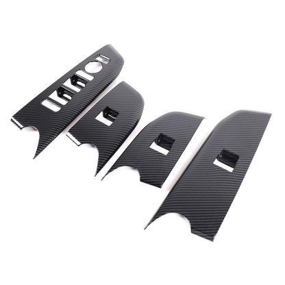 ABS Carbon fiber Interior Cover Trim Decor Accessories For Kia K4 2025+ 49