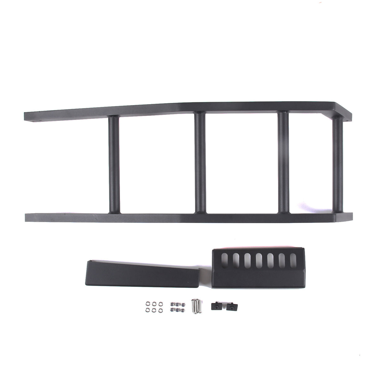 Left Side Roof Rack Access Ladder For Land Rover Discovery 3/4 LR3 LR4 04-16 22