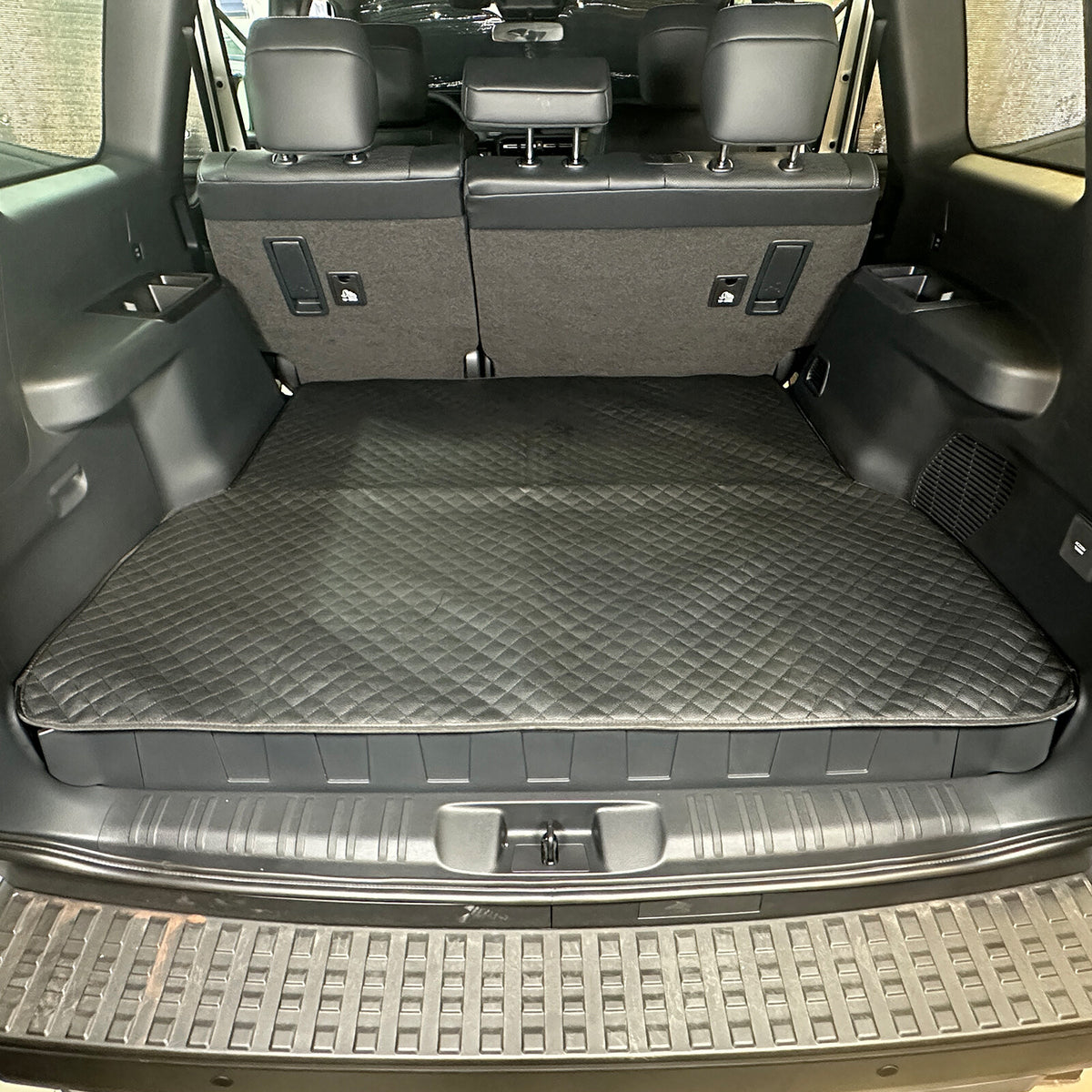 Cargo Trunk Tray Liner Rear Trunk Floor Mat For Toyota Land Cruiser LC250 24+ 4