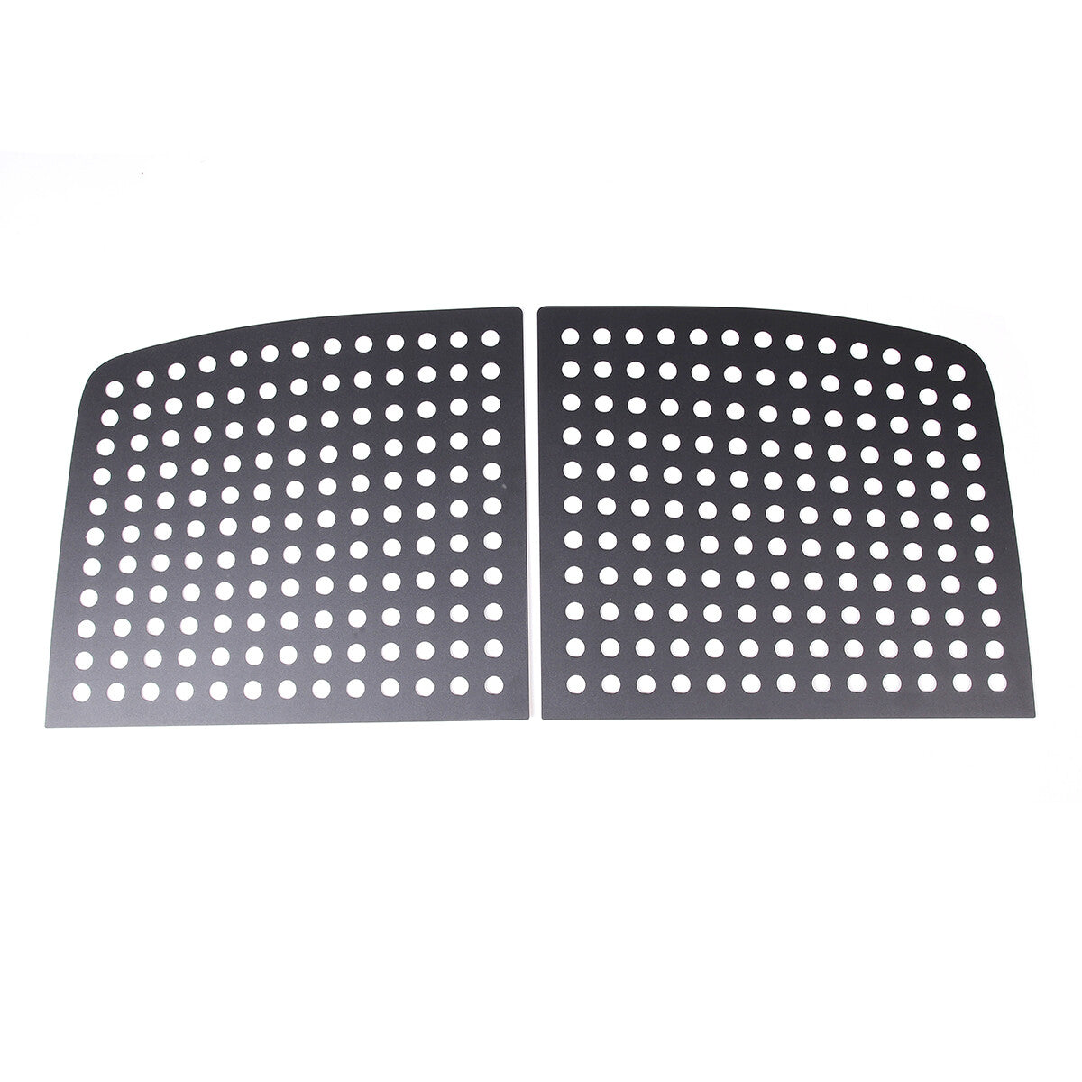 For Toyota FJ Cruiser 2007-2022 Rear Quarter Window Honeycomb Frame Trim Cover 10