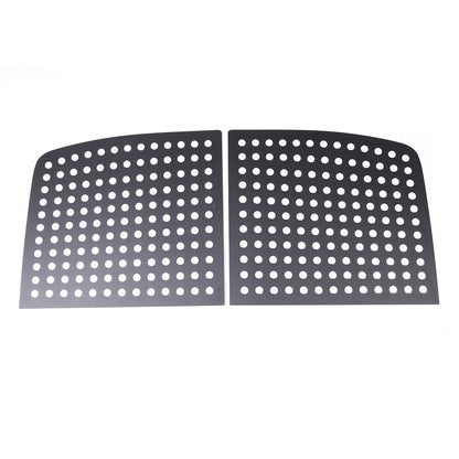 For Toyota FJ Cruiser 2007-2022 Rear Quarter Window Honeycomb Frame Trim Cover 10