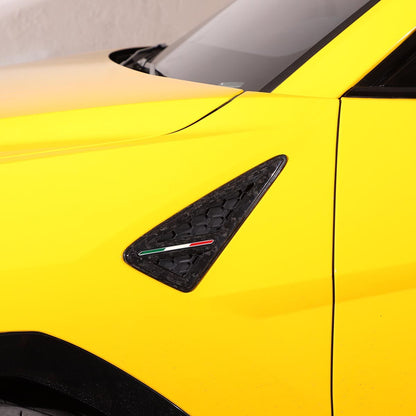 Forged Carbon Fiber Side Fender Cover Trim Fit for LAMBORGHINI URUS 2018-2023 9