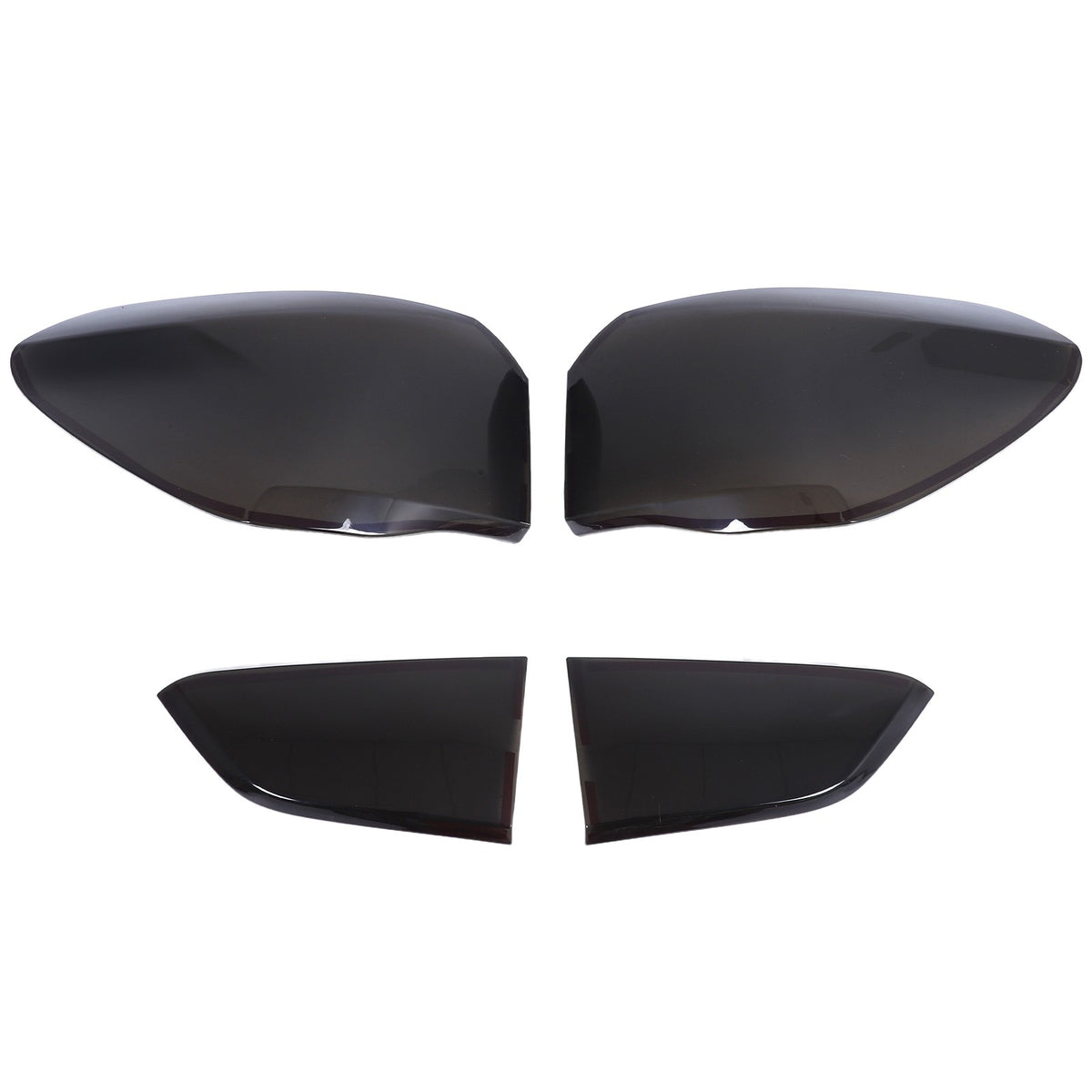 Smoked Black Rear Tail Light Guard Cover Trim Bezel For BMW X1 F48 20-22 US 9