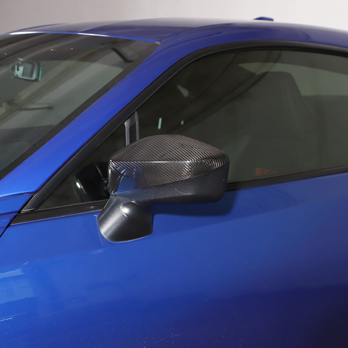 Real Carbon Fiber Side Mirror Cover Cap For 2013-20 Subaru BRZ Scion FR-S GT86 6