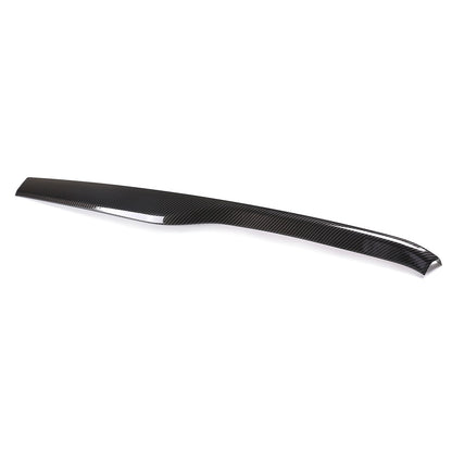 ABS Carbon Fiber Center Console Dashboard Trim Fits Alfa Romeo Stelvio 2017-2020 7
