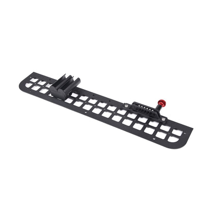 Black Alloy Cargo Box Trunk Rail Tool Mounting Bracket Fits LR Defender 2020-23 9