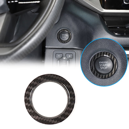 ABS Carbon Fiber Interior Set Cover Trim Kit For Toyota Tundra Sequoia SR 22+ - Styles 1-5 15