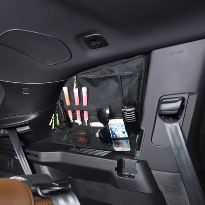 Car Rear Cargo Trunk Window Storage Bags Organizer For Volvo XC90 2015-2024 11