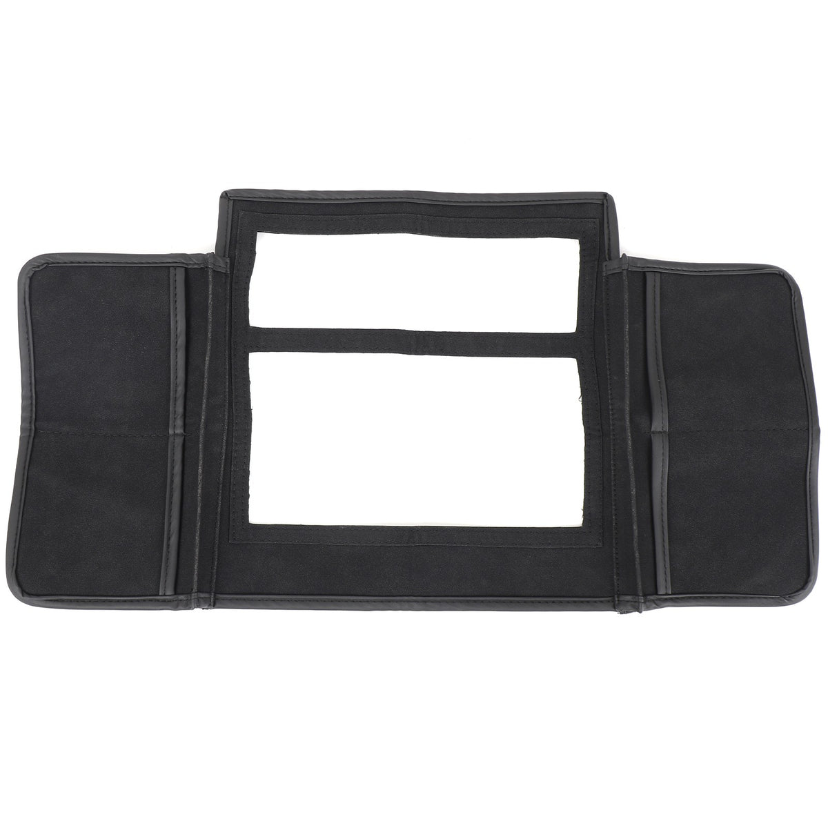 Suede Cloth Center Console Gear Shift Trim Cover For Cadillac Escalade 07-14 US 16