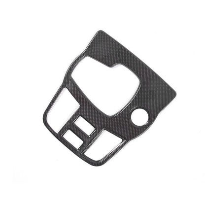 Real Carbon Fiber Car Gear Shift Panel Cover Trim For Jaguar F-TYPE 2013-22 4