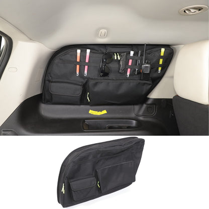 Trunk Left Side Window Storage Bag Tray For Cadillac Escalade 2007-2014 2