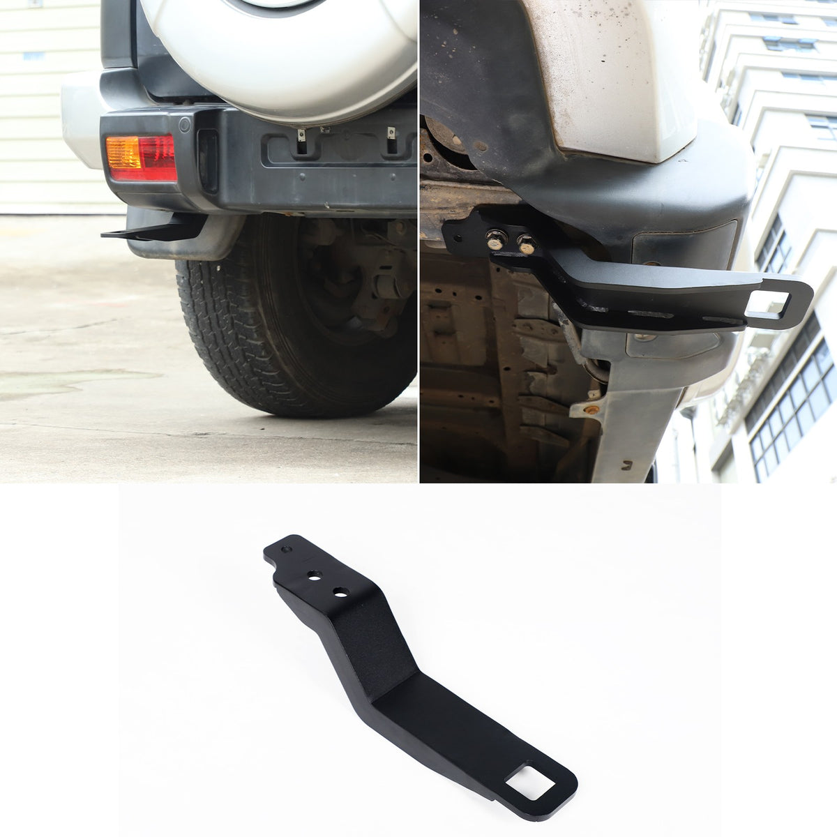 Steel Rear Bumper Tow Hook For Toyota FJ Cruiser 2007‑2021 20