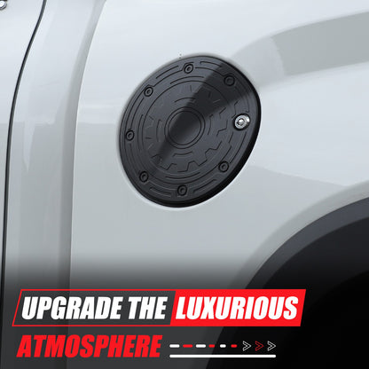 Aluminum Alloy Fuel Tank Anti-Theft Lock Cover Gas Cap For Toyota Tundra 22+ US 23