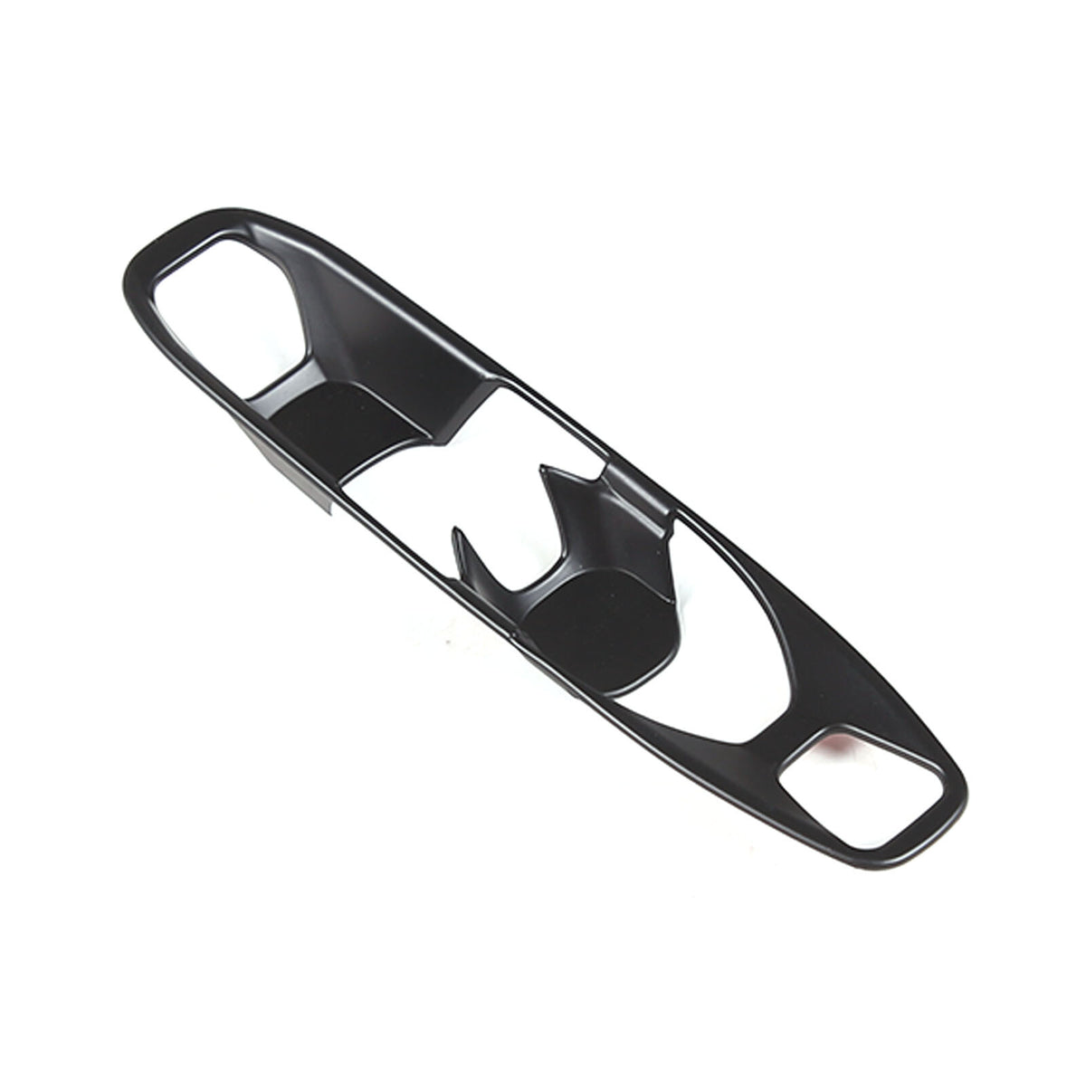Matte Black ABS Full Interior Set Cover Trim Kit For Corvette C8 2020-25 - Styles 6-10 10