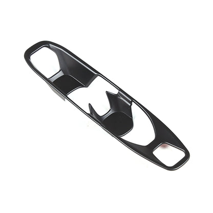 Matte Black ABS Full Interior Set Cover Trim Kit For Corvette C8 2020-25 - Styles 6-10 10